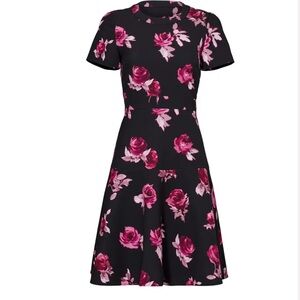 Kate Spade Encore Roses Dress